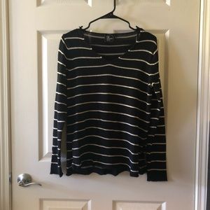 All About Eve Stripped Sweater